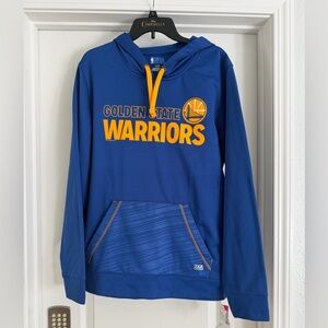 NBA Golden State Warriors Royal Blue Sweatshirt Hoodie